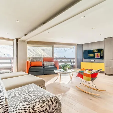 Palafour - En Duplex 3 - 80m2 - 8 Personnes - Toit Terrasse Mae-3377 מלון דירות