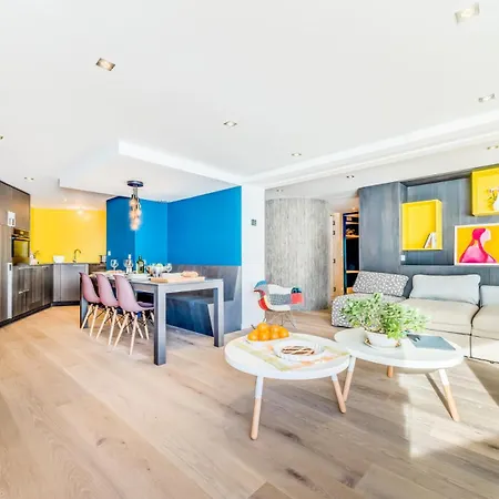 Palafour - En Duplex 3 - 80m2 - 8 Personnes - Toit Terrasse Mae-3377 *