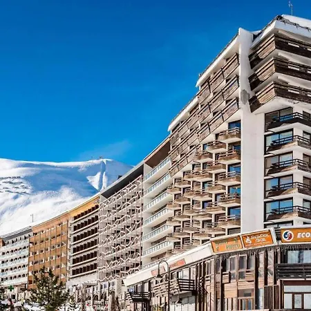 Palafour - En Duplex 3 - 80m2 - 8 Personnes - Toit Terrasse Mae-3377 מלון דירות